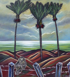 Nikau night