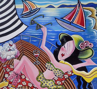 Snobby Susan goes Yachting
